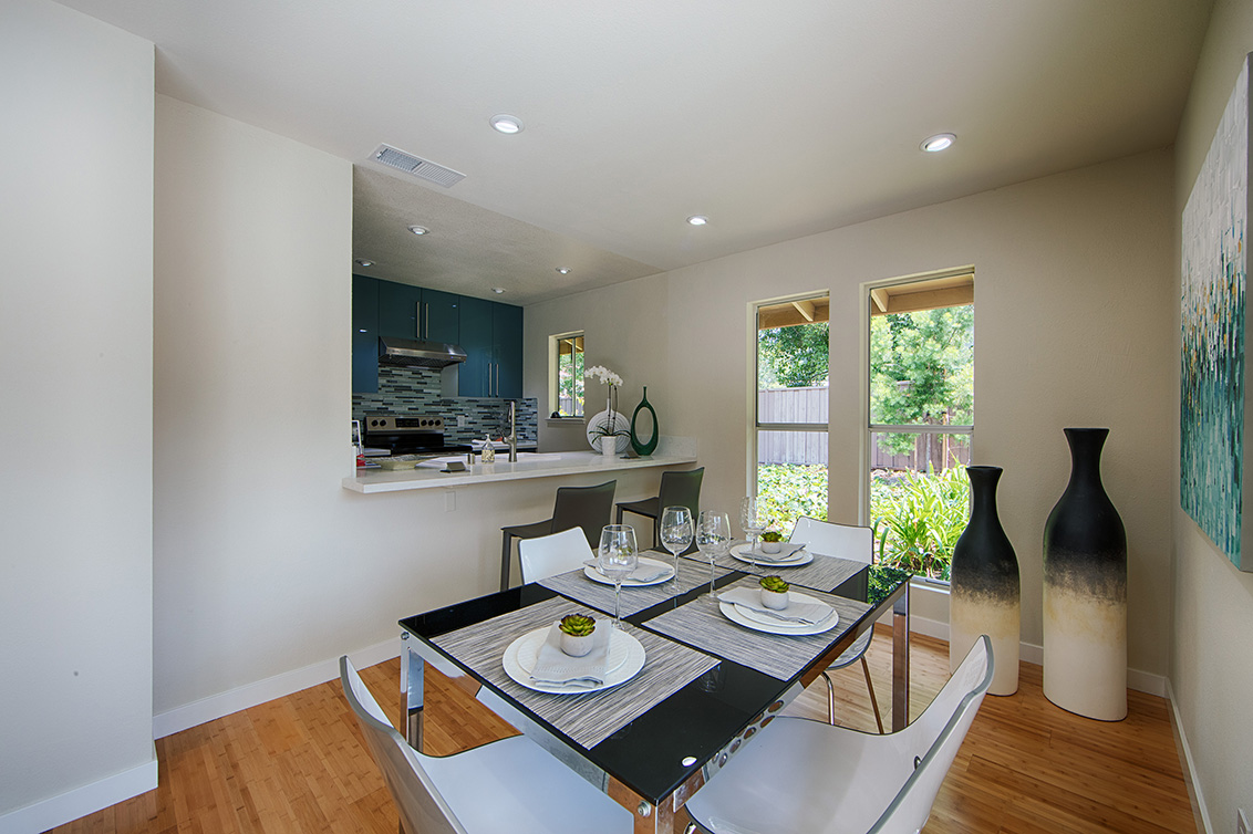 Dining Room (A) Picture - 224 E Red Oak Dr L, Sunnyvale 94086 Dining Room (A) picture - 224 E Red Oak Dr L, Sunnyvale 94086