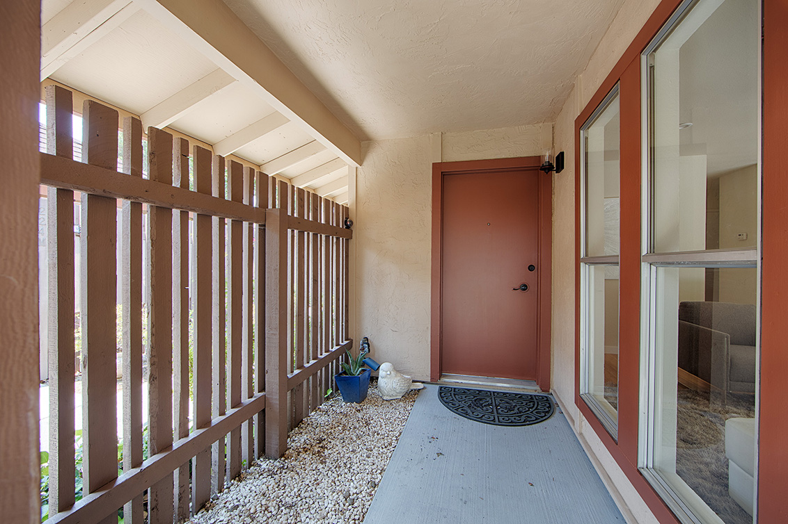 Front Door (A) Picture - 224 E Red Oak Dr L, Sunnyvale 94086 Front Door (A) picture - 224 E Red Oak Dr L, Sunnyvale 94086