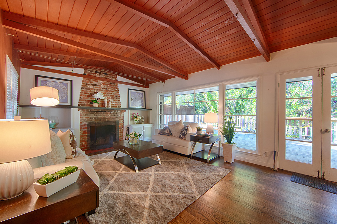 Living Room - 1400 Edgewood Rd, Redwood City 94062