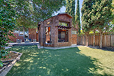 4123 Fair Oaks Ave, Menlo Park 94025 - Backyard (A)