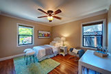 4123 Fair Oaks Ave, Menlo Park 94025 - Bedroom 3 (A)