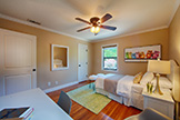 4123 Fair Oaks Ave, Menlo Park 94025 - Bedroom 3 (B)