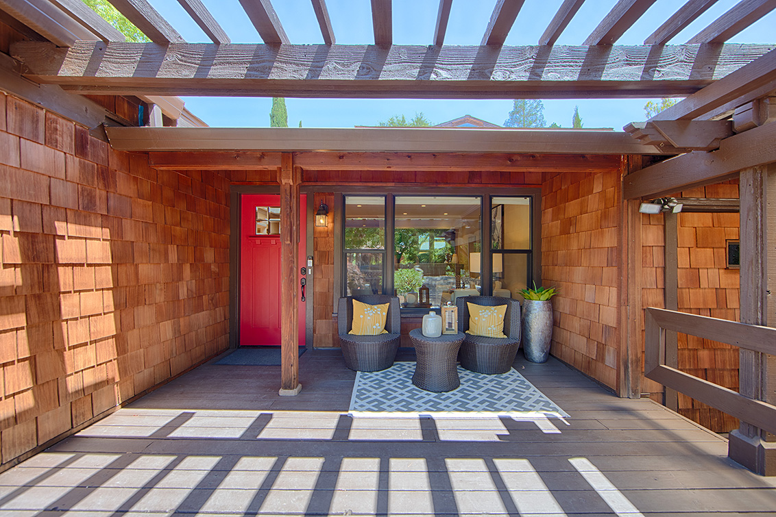 Entrance (A) Picture - 4123 Fair Oaks Ave, Menlo Park 94025 Entrance (A) picture - 4123 Fair Oaks Ave, Menlo Park 94025