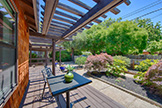 4123 Fair Oaks Ave, Menlo Park 94025 - Front Deck (A)