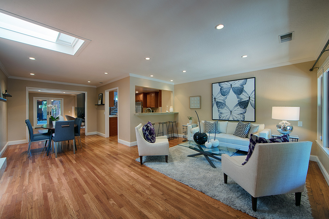 Living Room - 4123 Fair Oaks Ave, Menlo Park 94025