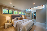 4123 Fair Oaks Ave, Menlo Park 94025 - Master Bedroom (A)