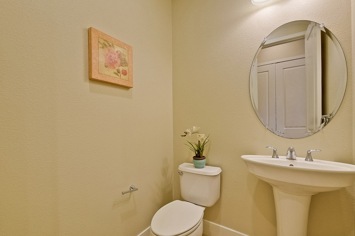 Half Bath (A) Picture - 3732 Feather Ln, Palo Alto 94303 Half Bath (A) picture - 3732 Feather Ln, Palo Alto 94303