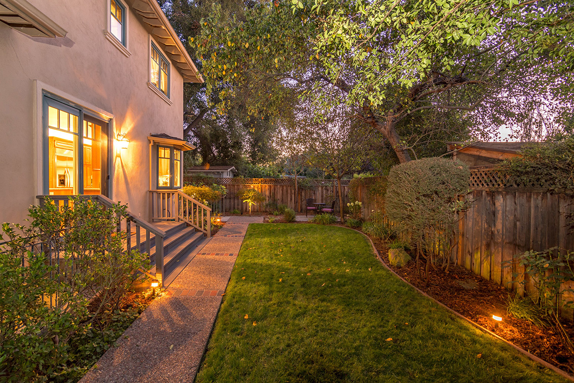 Backyard (B) Picture - 518 Georgia Ave, Palo Alto 94306 Backyard (B) picture - 518 Georgia Ave, Palo Alto 94306