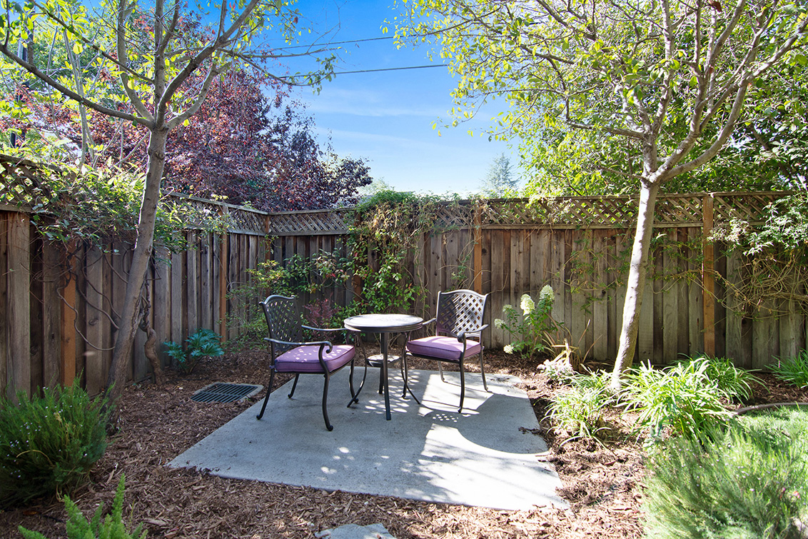 Backyard Patio (A) Picture - 518 Georgia Ave, Palo Alto 94306 Backyard Patio (A) picture - 518 Georgia Ave, Palo Alto 94306