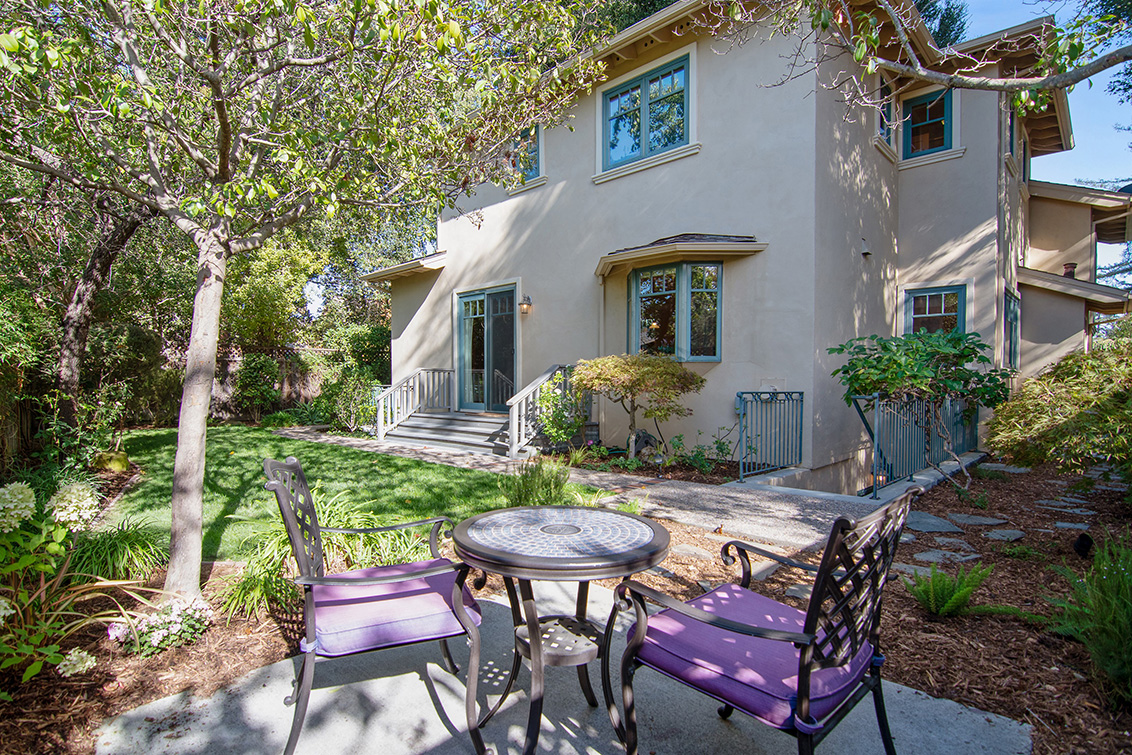 Backyard Patio (B) Picture - 518 Georgia Ave, Palo Alto 94306 Backyard Patio (B) picture - 518 Georgia Ave, Palo Alto 94306