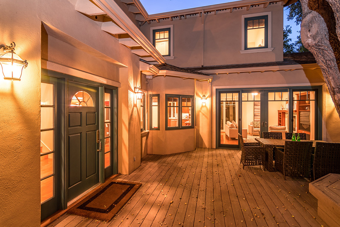 Front Deck (B) Picture - 518 Georgia Ave, Palo Alto 94306 Front Deck (B) picture - 518 Georgia Ave, Palo Alto 94306