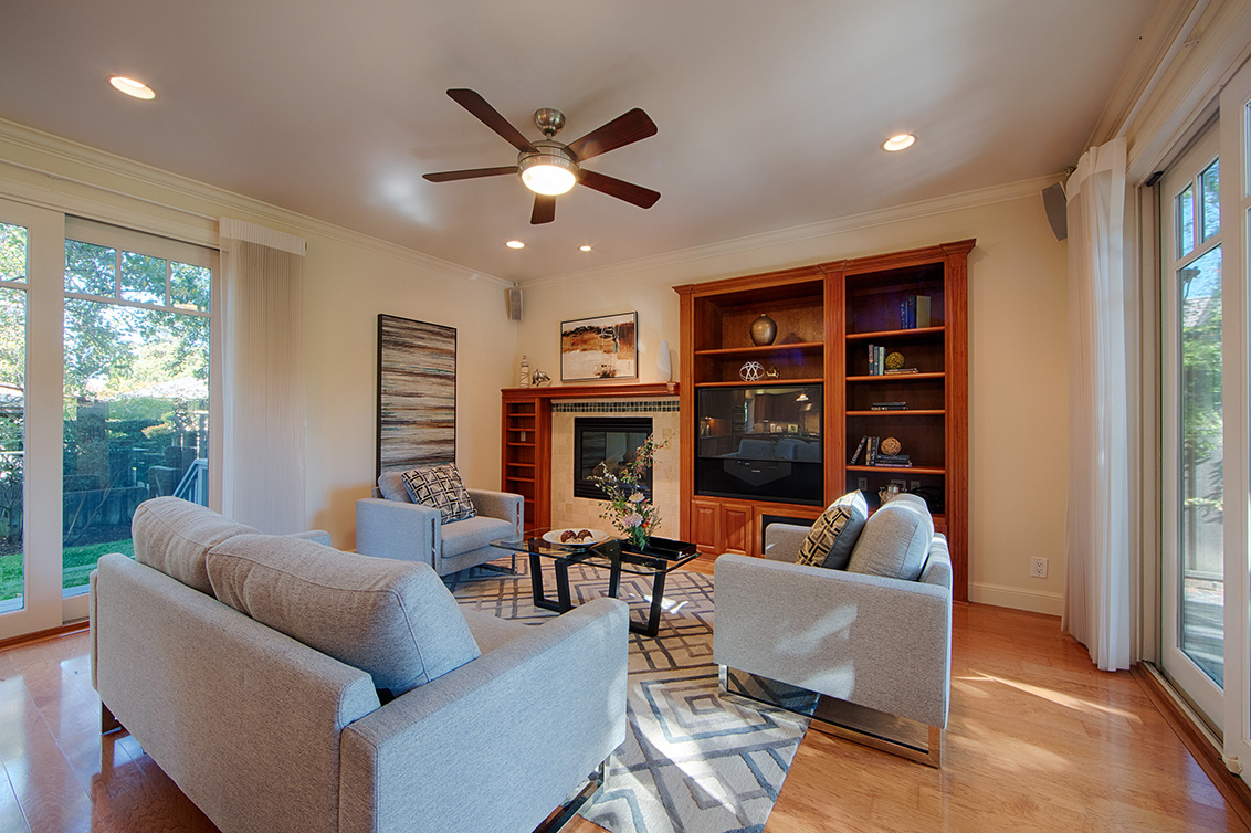 Living Room - 518 Georgia Ave, Palo Alto 94306
