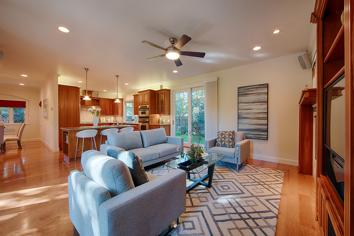 Living Room (D) Picture - 518 Georgia Ave, Palo Alto 94306 Living Room (D) picture - 518 Georgia Ave, Palo Alto 94306