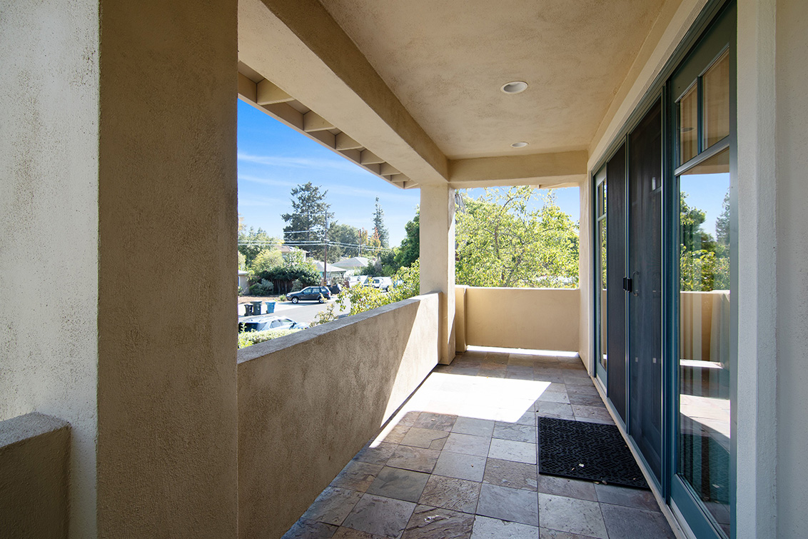 Master Bedroom Balcony (A) Picture - 518 Georgia Ave, Palo Alto 94306 Master Bedroom Balcony (A) picture - 518 Georgia Ave, Palo Alto 94306