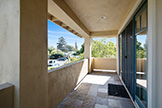 518 Georgia Ave, Palo Alto 94306 - Master Bedroom Balcony (A)