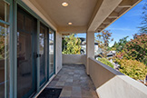 518 Georgia Ave, Palo Alto 94306 - Master Bedroom Balcony (B)