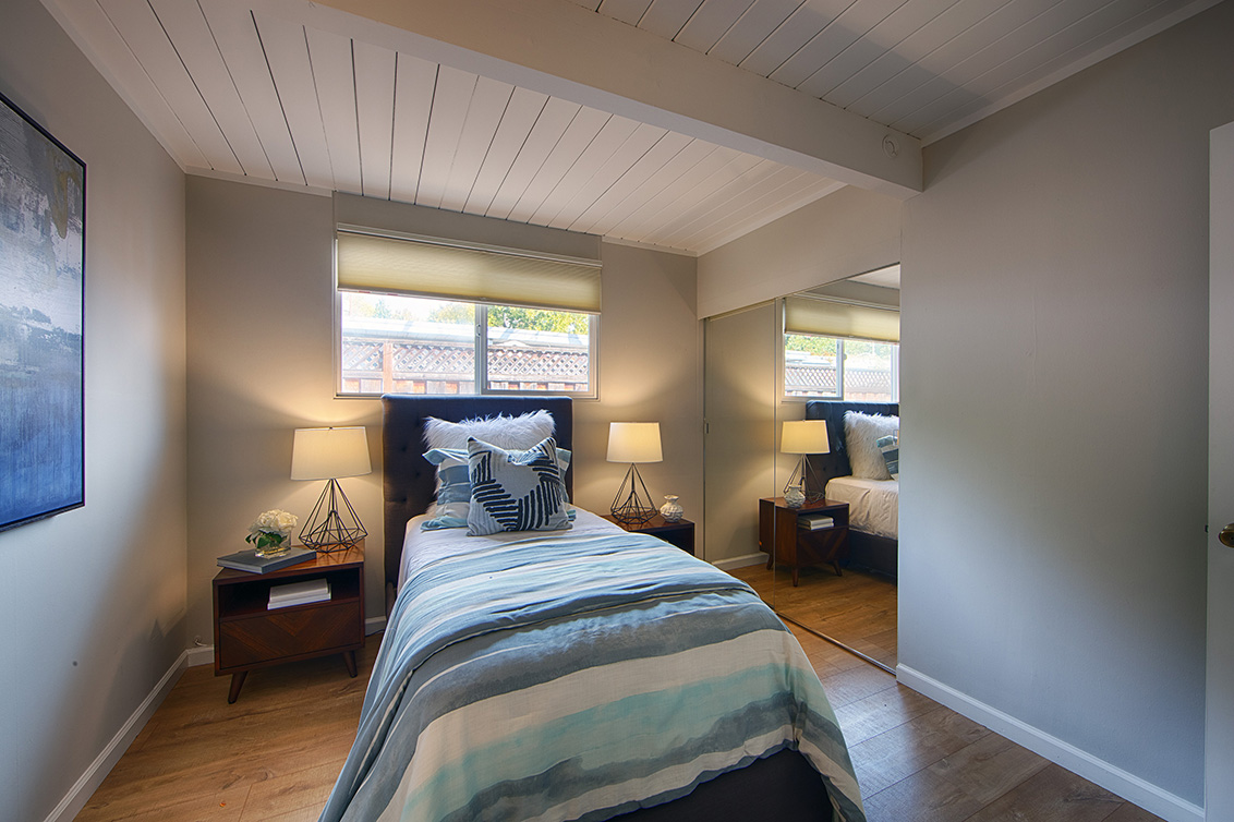 Bedroom 2 (B) picture - 3432 Greer Rd, Palo Alto 94303