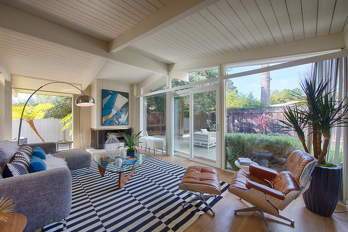 Living Room - 3432 Greer Rd, Palo Alto 94303