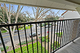 1720 Halford Ave 327, Santa Clara 95051 - Balcony View (A)