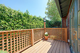 624 Harvard Ave, Menlo Park 94025 - Deck (A)