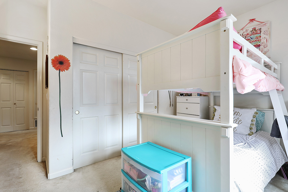 Bedroom 3 (D) picture - 2270 Lenox Pl, Santa Clara 95054