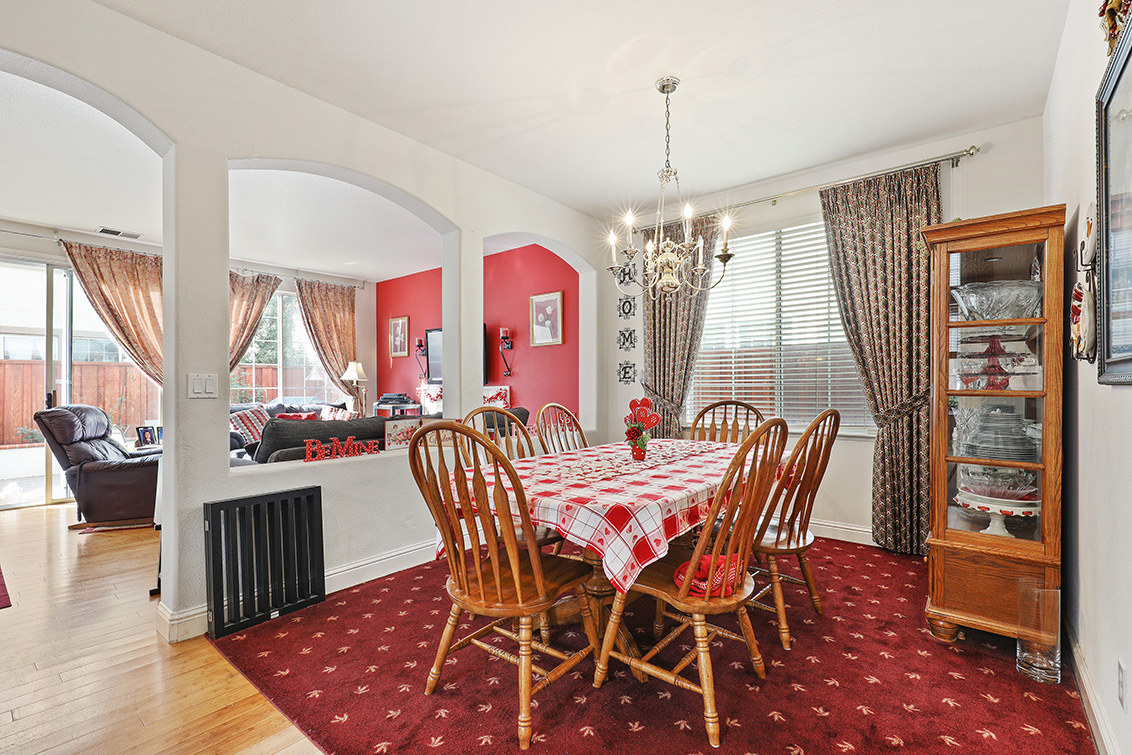 Dining Room (A) picture - 2270 Lenox Pl, Santa Clara 95054