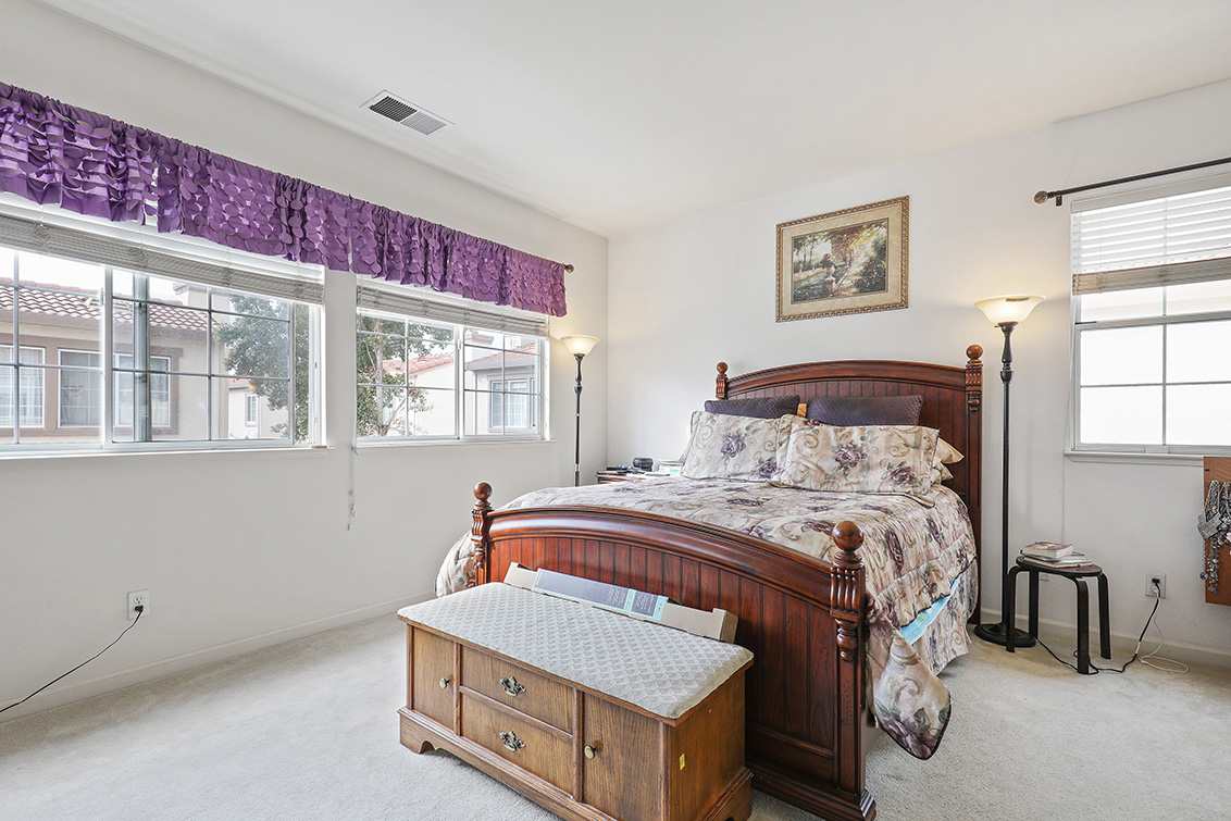 Master Bedroom (A) picture - 2270 Lenox Pl, Santa Clara 95054