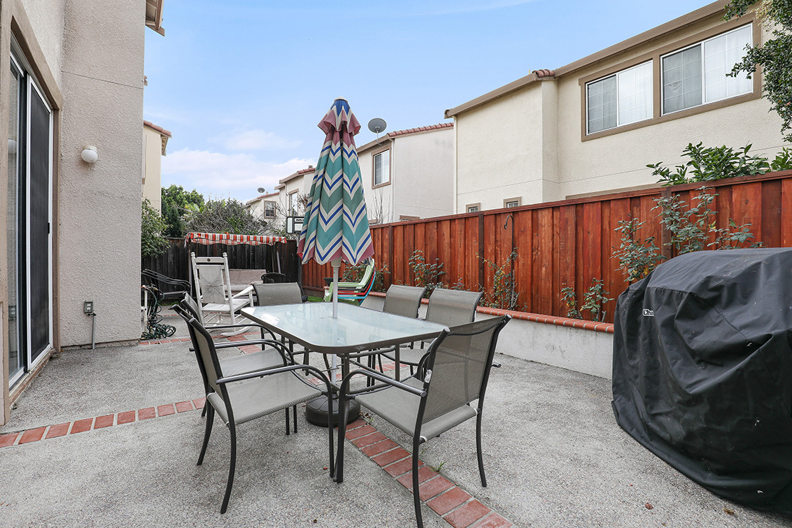 Patio (A) picture - 2270 Lenox Pl, Santa Clara 95054