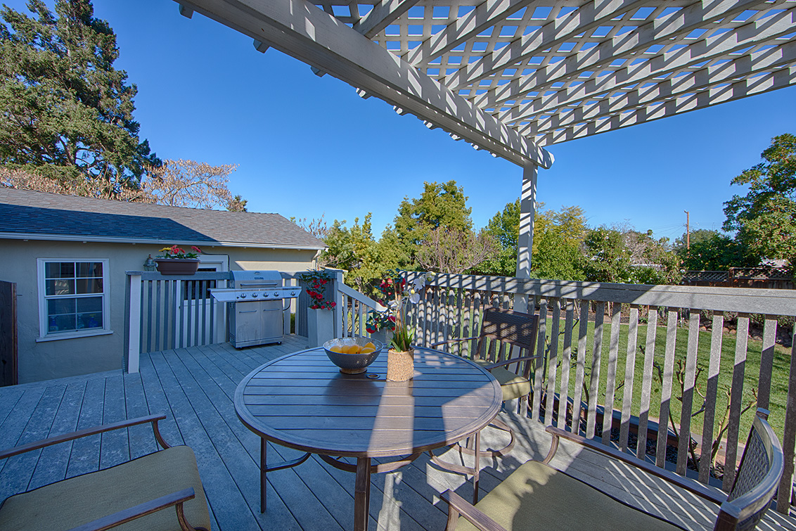 Deck (B) Picture - 15612 Linda Ave, Los Gatos 95032 Deck (B) picture - 15612 Linda Ave, Los Gatos 95032
