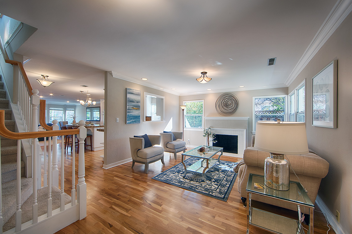 Living Room - 15612 Linda Ave, Los Gatos 95032