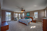 15612 Linda Ave, Los Gatos 95032 - Master Bedroom (A)