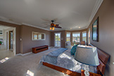 15612 Linda Ave, Los Gatos 95032 - Master Bedroom (B)