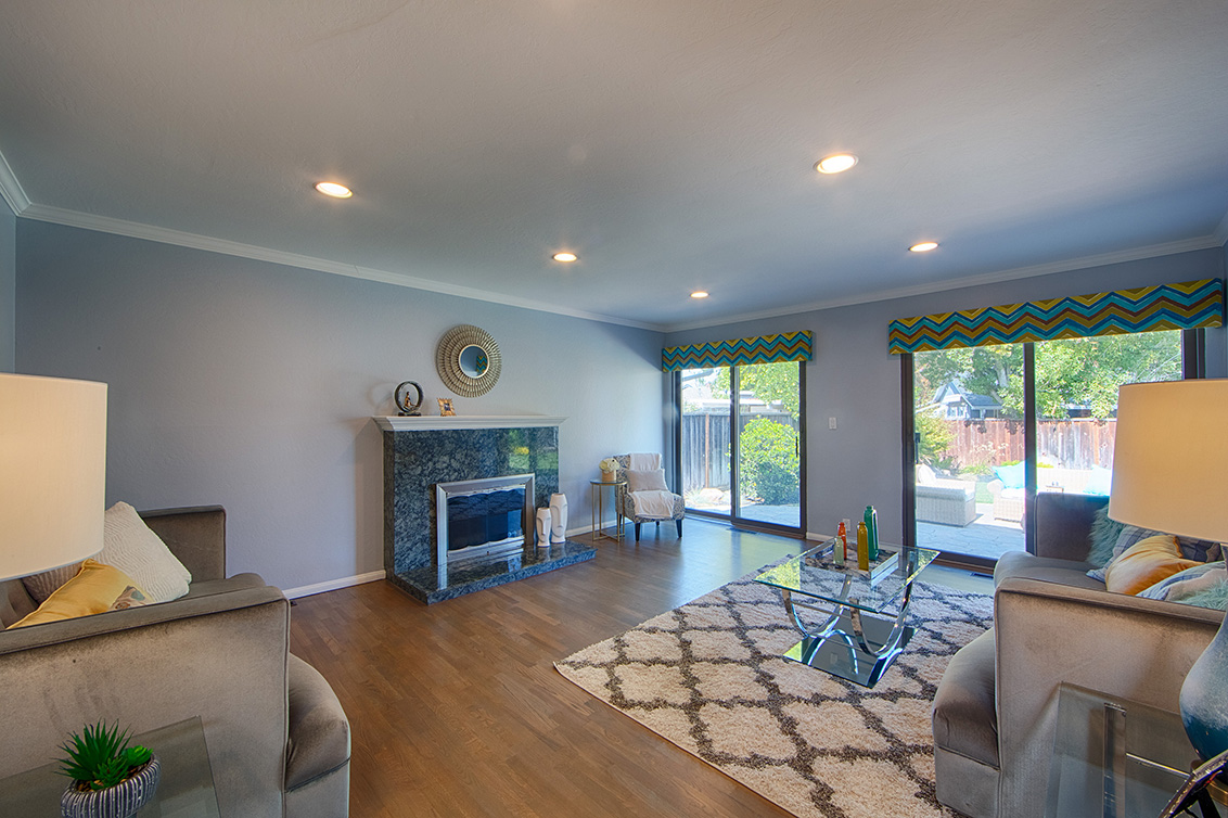 Living Room - 3283 Lindenoaks Dr, San Jose 95117