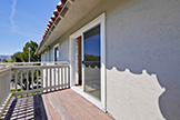 2787 Mauricia Ave B, Santa Clara 95051 - Master Bedroom Balcony (A)