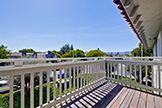 2787 Mauricia Ave B, Santa Clara 95051 - Master Bedroom Balcony (B)