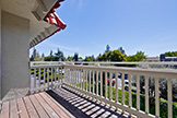 2787 Mauricia Ave B, Santa Clara 95051 - Master Bedroom Balcony (C)