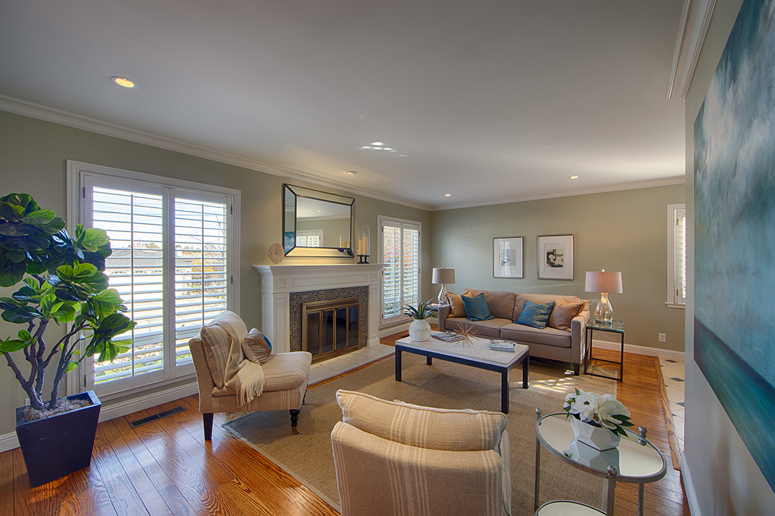Living Room - 3524 Michael Dr, San Mateo 94403
