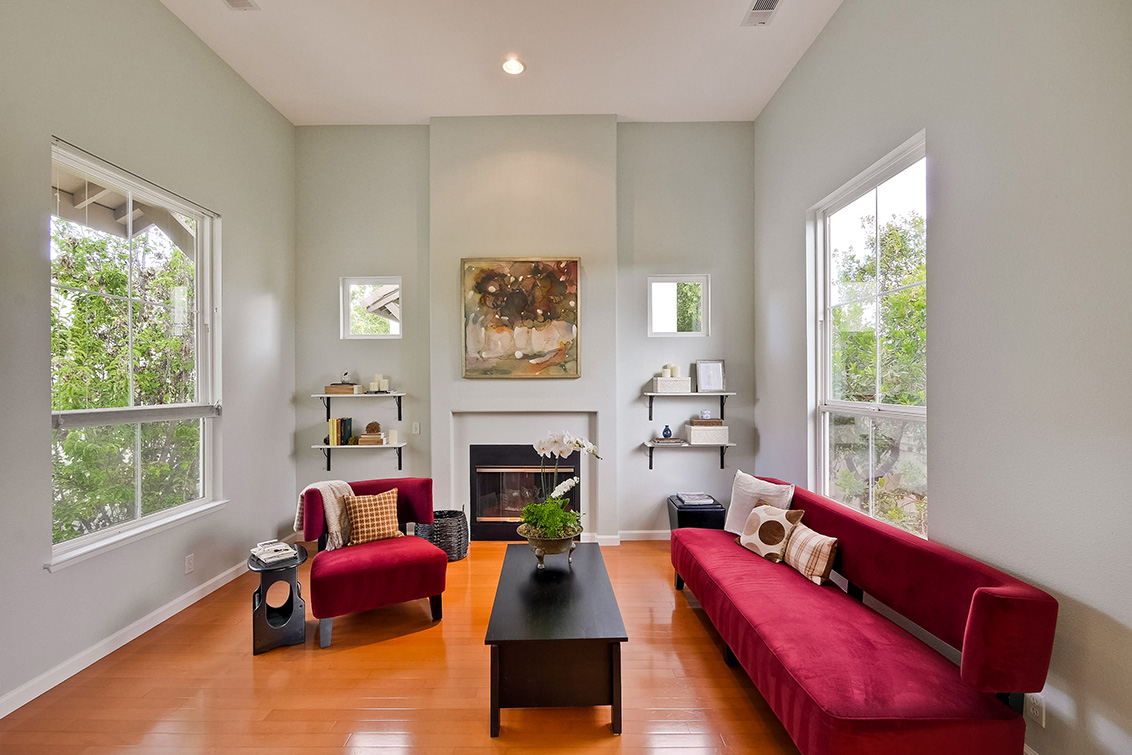 Living Room - 127 Montelena Ct, Mountain View 94040