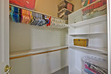 127 Montelena Ct, Mountain View 94040 - Master Bedroom Closet (A)
