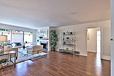 1945 Mount Vernon Ct 4, Mountain View 94040 - Living Room (A)