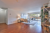 1945 Mount Vernon Ct 4, Mountain View 94040 - Living Room (D)