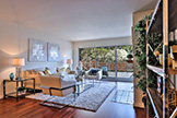 1945 Mount Vernon Ct 4, Mountain View 94040 - Living Room (E)