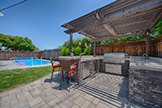 800 Mulberry Ln, Sunnyvale 94087 - Backyard (A)