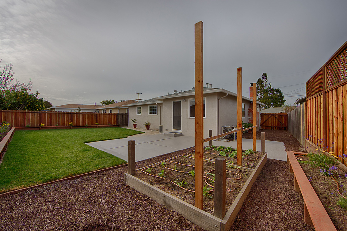 Backyard (B) Picture - 4718 Nicolet Ave, Fremont 94536 Backyard (B) picture - 4718 Nicolet Ave, Fremont 94536