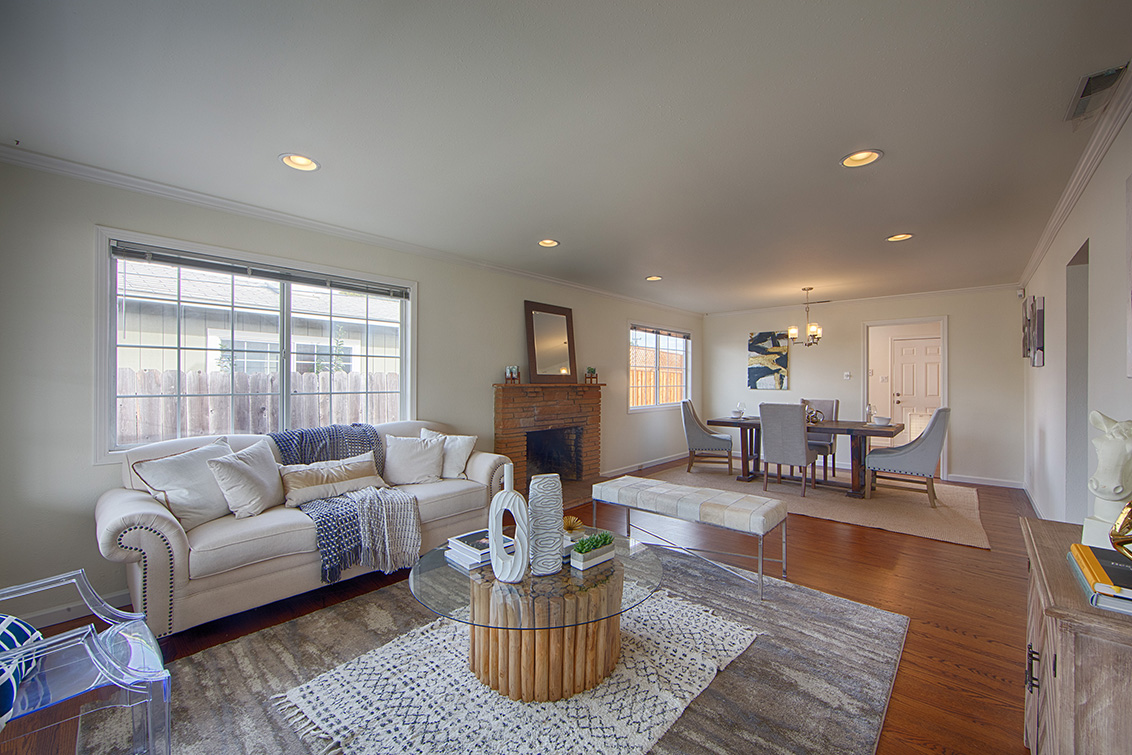 Living Room - 4718 Nicolet Ave, Fremont 94536