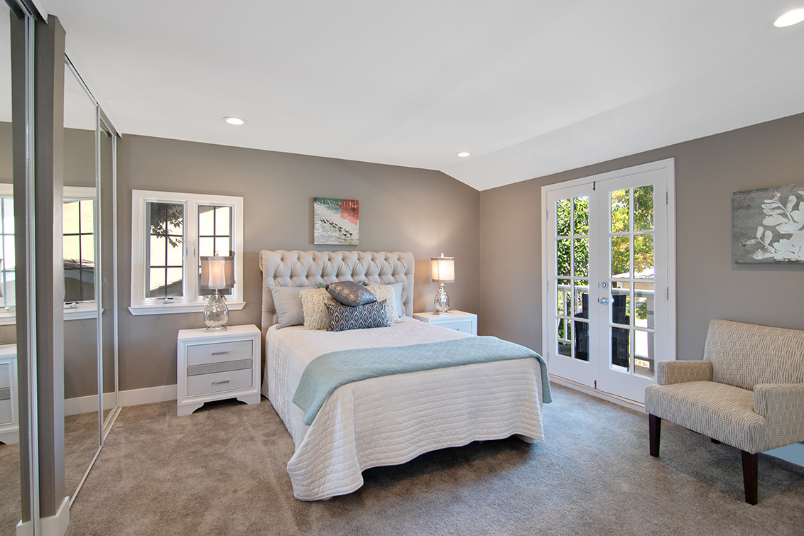Master Bedroom (A) picture - 634 Oneida Dr, Sunnyvale 94087