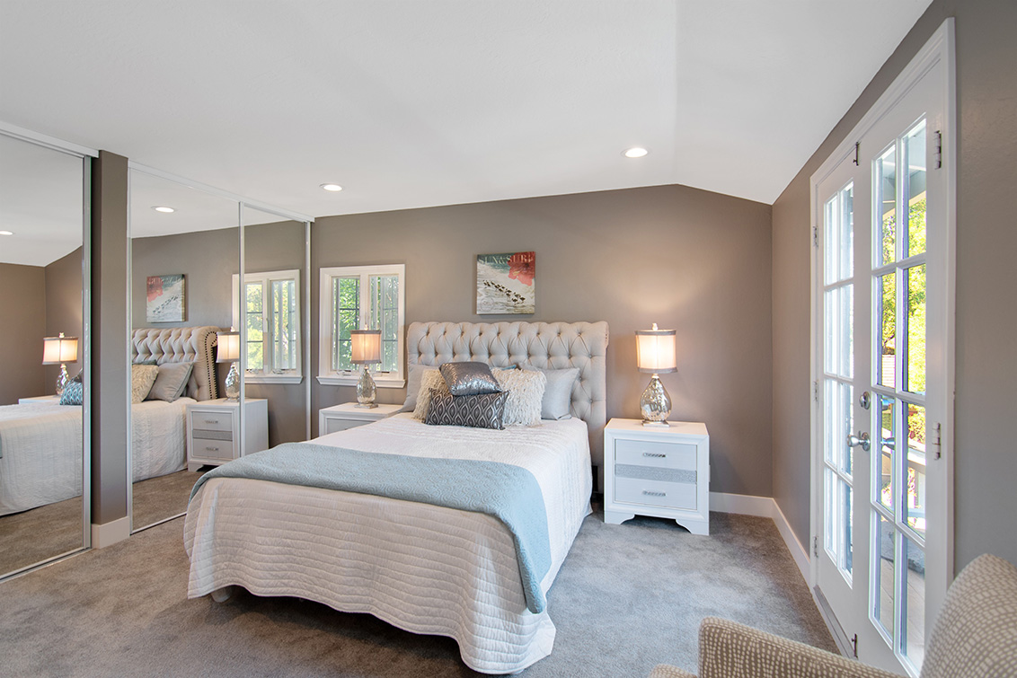 Master Bedroom (B) picture - 634 Oneida Dr, Sunnyvale 94087
