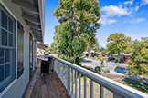 634 Oneida Dr, Sunnyvale 94087 - Master Bedroom Balcony 