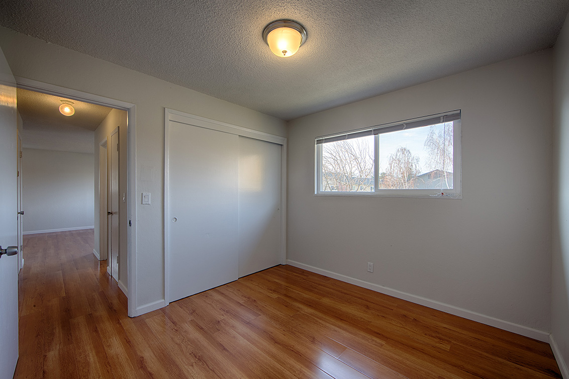 Unit 3 Bedroom 2 (D) Picture - 1662 Ontario Dr, Sunnyvale 94087 Unit 3 Bedroom 2 (D) picture - 1662 Ontario Dr, Sunnyvale 94087
