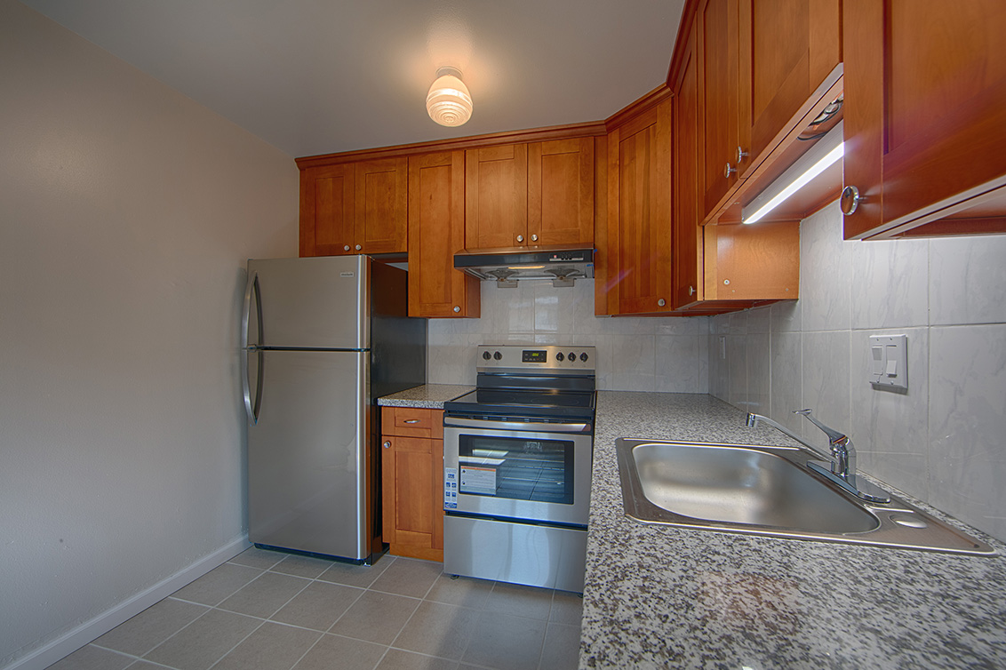 Unit 3 Kitchen (B) Picture - 1662 Ontario Dr, Sunnyvale 94087 Unit 3 Kitchen (B) picture - 1662 Ontario Dr, Sunnyvale 94087